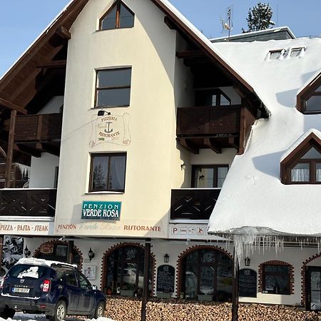 Penzion Verde Rosa Harrachov Exterior foto