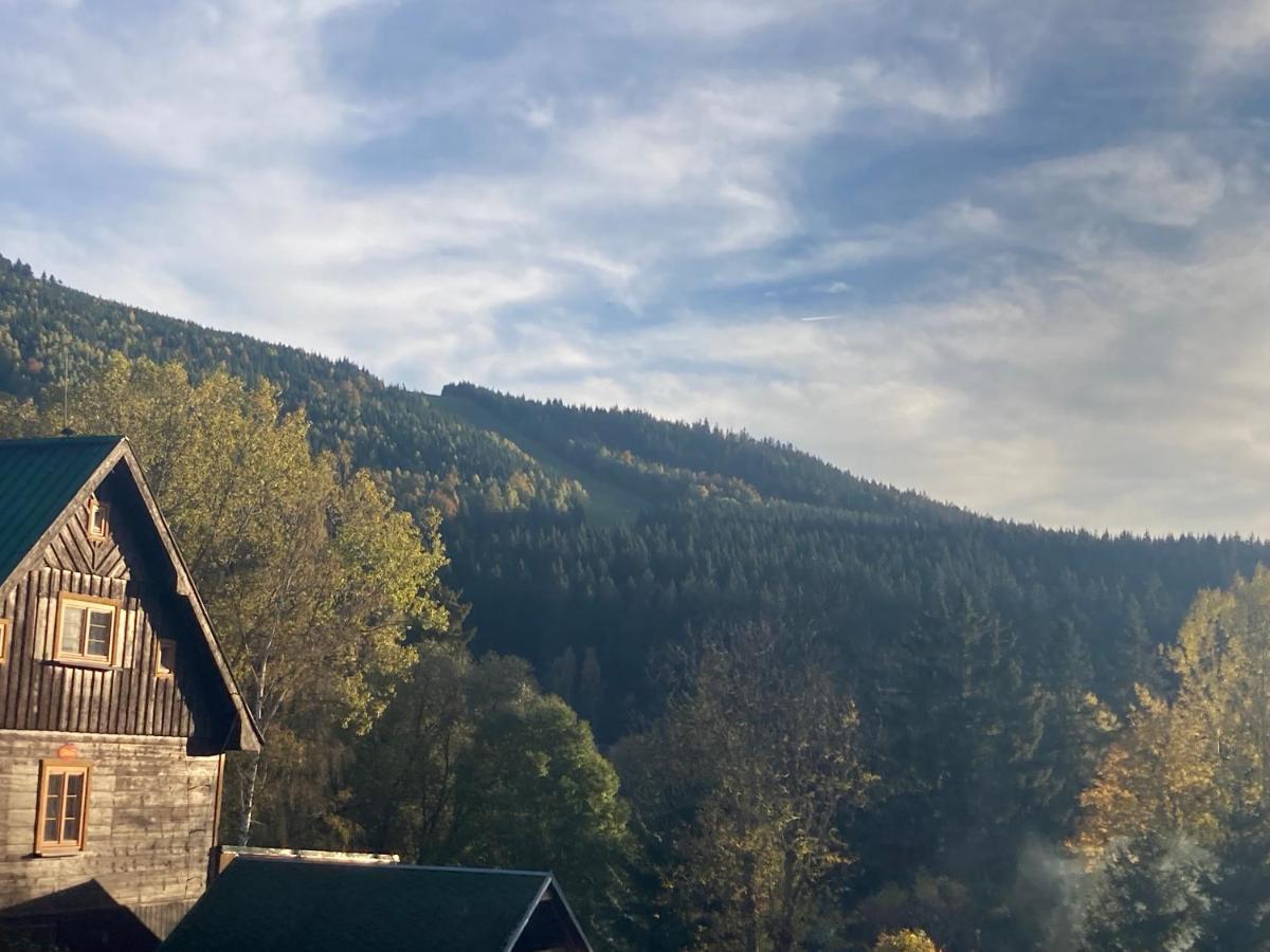Penzion Verde Rosa Harrachov Exterior foto