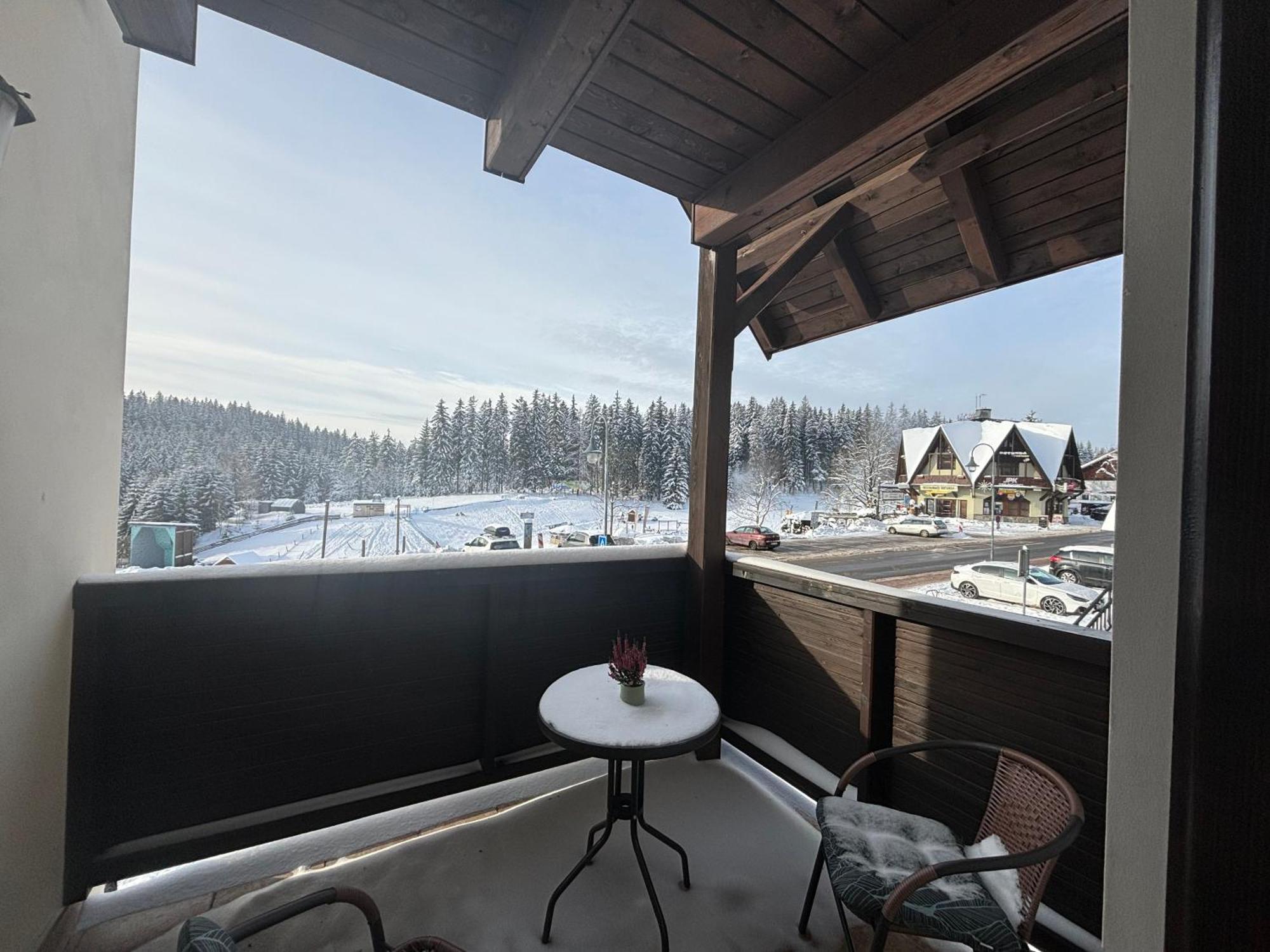 Penzion Verde Rosa Harrachov Exterior foto