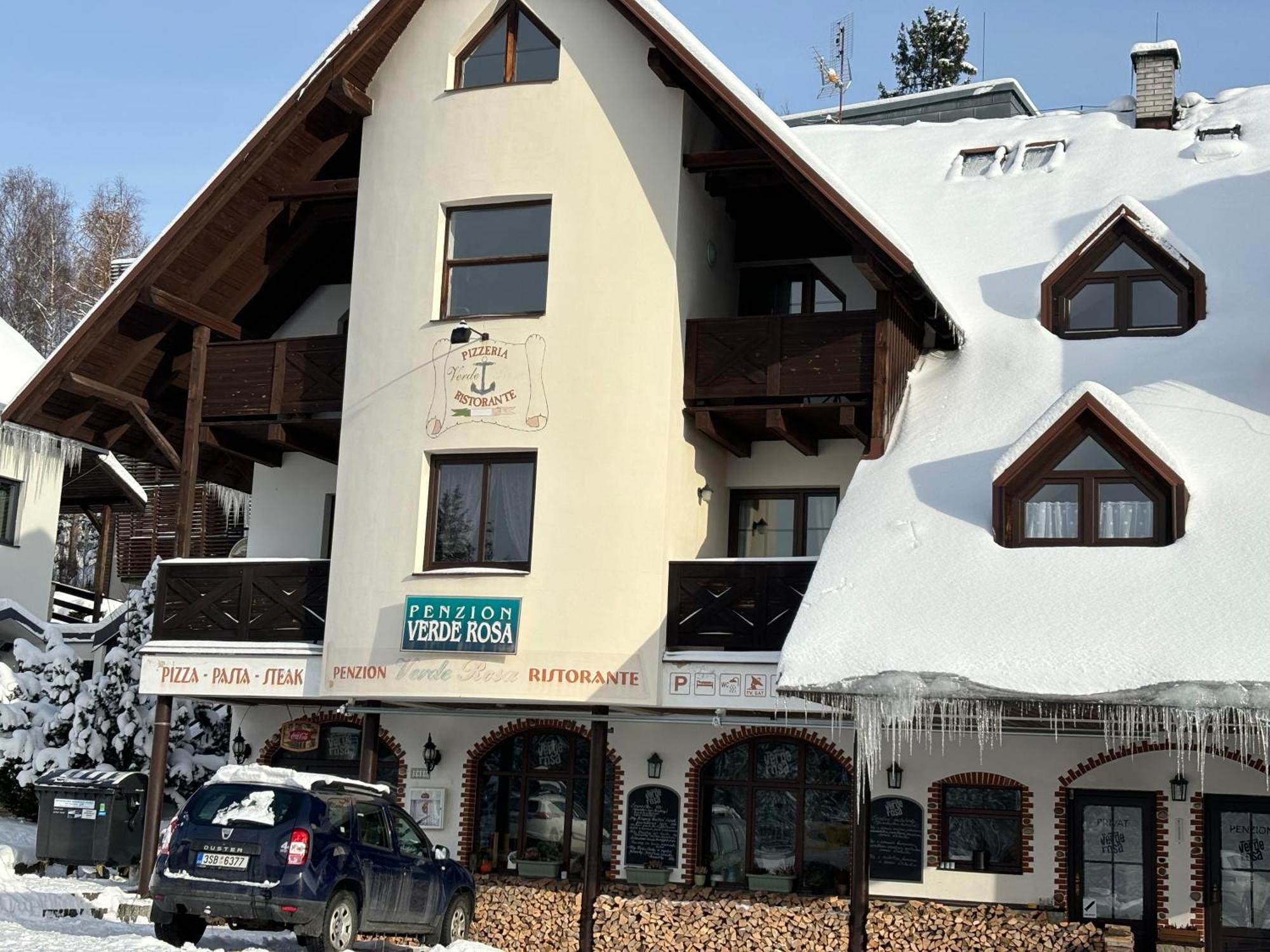 Penzion Verde Rosa Harrachov Exterior foto