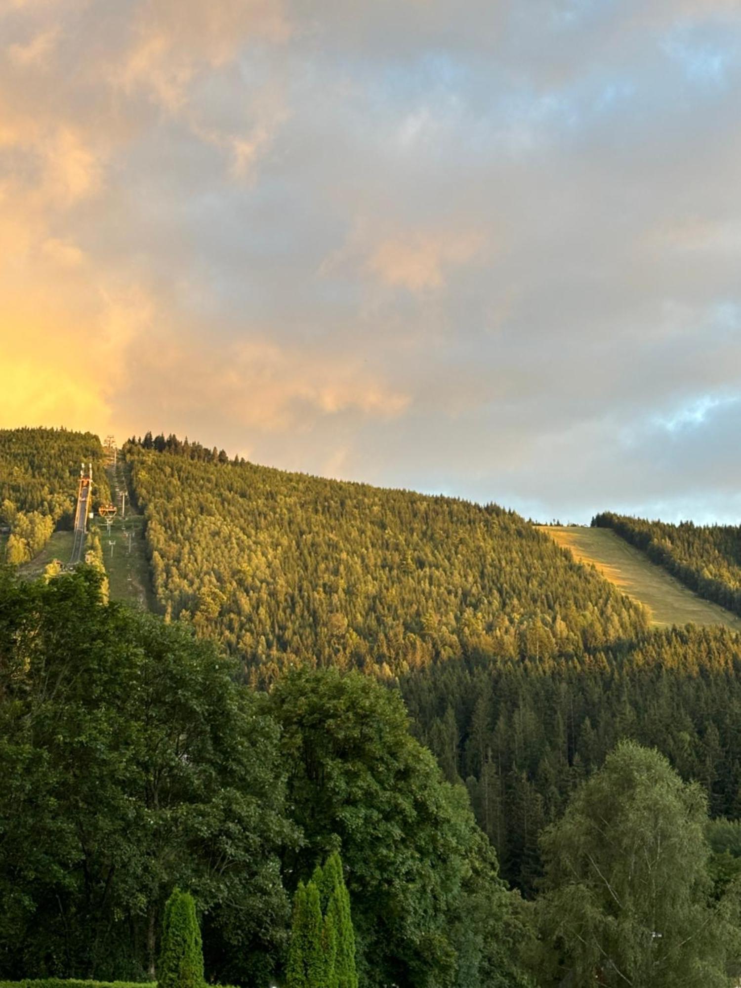 Penzion Verde Rosa Harrachov Exterior foto