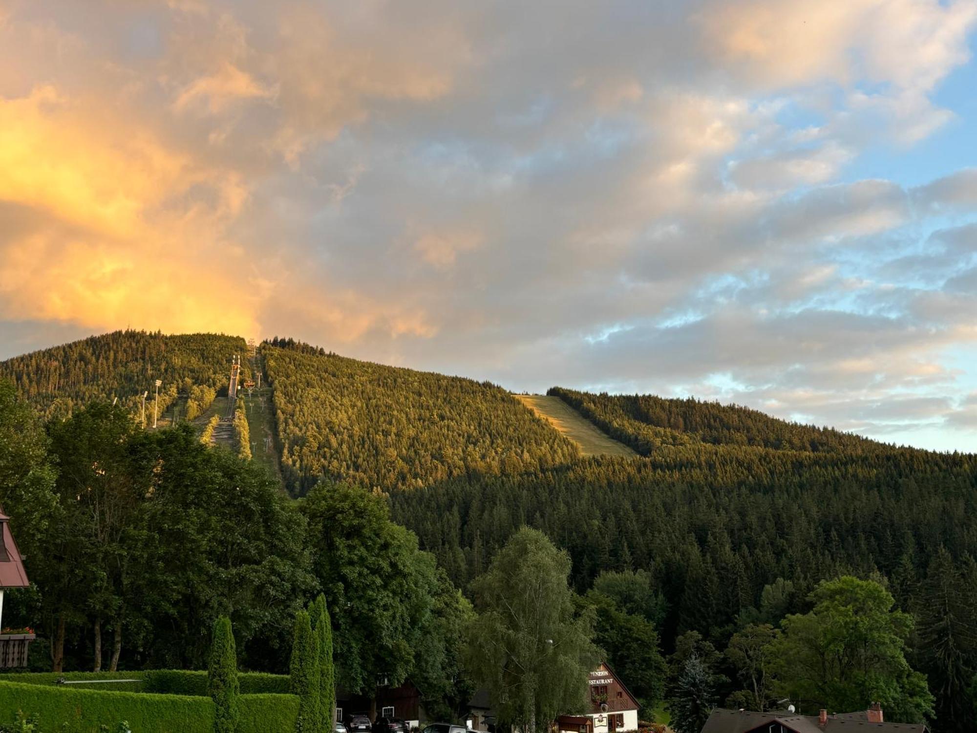 Penzion Verde Rosa Harrachov Exterior foto